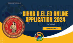 Bihar D.El.Ed Online Application 2024, Online Form, Syllabus, Entrance and more