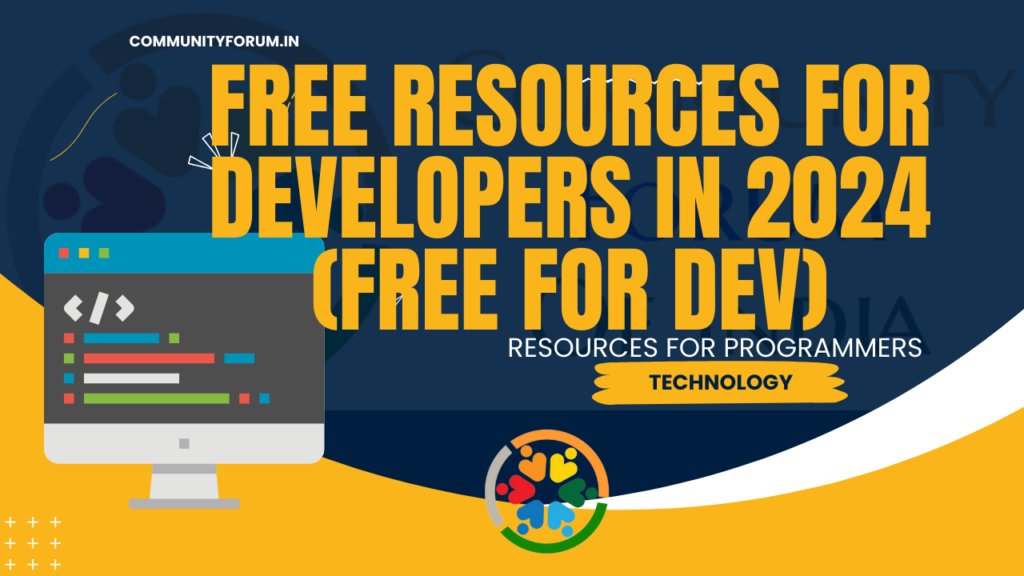 Free Resources for Developers