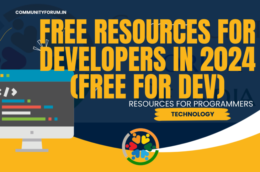 Free Resources for Developers in 2024 (Free for Dev)