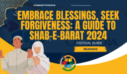 Embrace Blessings, Seek Forgiveness: A Guide to Shab-e-Barat 2024