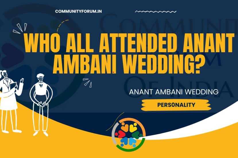 Anant Ambani Wedding: A Star-Studded Extravaganza! Inside the Guest List