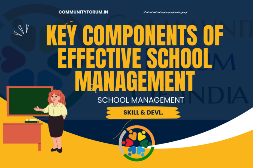 Mastering the Symphony: Key Components of Effective School Management
