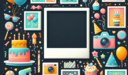 Happy Birthday photo frames with name and photo Editing Online Free HD