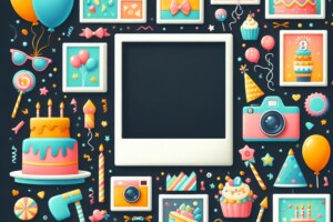 Happy Birthday photo frames with name and photo Editing Online Free HD