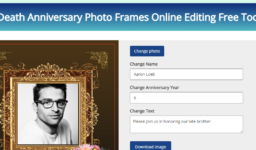 Death Photo Frames Online Editing Free Tools (PNG Download)