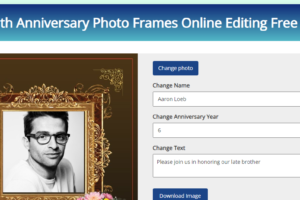 Death Photo Frames Online Editing Free Tools (PNG Download)